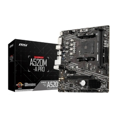 Mainboard MSI A520M-A PRO (AMD A520/ Socket AM4/ M-ATX/ 2 khe ram/ DDR4)