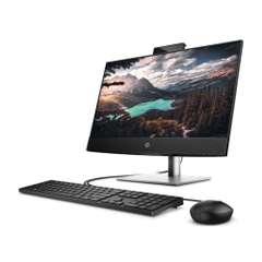 Máy tính AIO HP ProOne 440 G9 9H0B8PT (I7-13700T/ 16GB/ 512GB SSD/ 23.8inch/ Touch/ Key/ Mouse/ Win11/ Black/ 1Y)