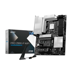Mainboard MSI PRO Z890-P WIFI (Intel Z890/ Socket 1851/ ATX/ 4 khe ram/ DDR5/ 5Gbps LAN)