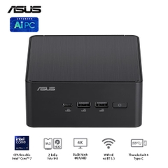 Mini PC Asus NUC 14 Pro Tall NUC14RVHI3 (Core 3 100U/ NoOS/ 3Y/ Kèm cáp nguồn)