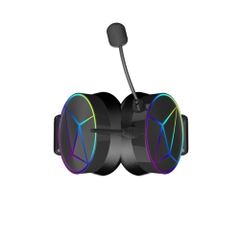 Tai nghe có dây Gaming Dareu EH722X PRO RGB 7.1 Black