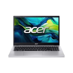 Laptop Acer Aspire Go 15 AG15-71P-58X1 (i5 13420H/ 16GB/ 512GB SSD/ 15.6 inch FHD/ Win11/ Silver/ Vỏ nhôm/ 2Y)