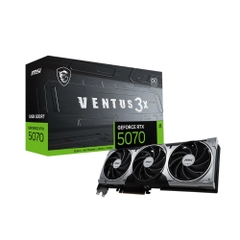 Card đồ họa MSI GeForce RTX 5070 12G VENTUS 3X OC (GDDR7/ 192 bit)