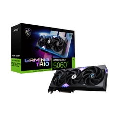 Card đồ họa MSI GeForce RTX 5060 Ti 16G GAMING TRIO OC (GDDR7/ 128 bit)