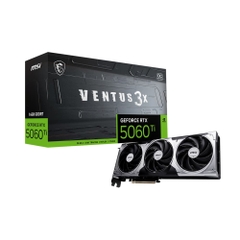 Card đồ họa MSI GeForce RTX 5060 Ti 16G VENTUS 3X OC (GDDR7/ 128 bit)