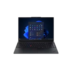 Laptop Lenovo ThinkPad E16 GEN 3 21SR002JVA (Ultra 5 225U/ 16GB/ 512GB SSD/ 16 inch WUXGA/ NoOS/ Black/ Vỏ nhôm/ 2Y)