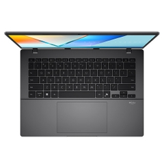 Laptop Asus Vivobook S14 S3407CA-LY095WS (Ultra 5 225H/ 16GB/ 512GB SSD/ 14 inch WUXGA/ Win 11/ Office/ Gray/ Vỏ nhôm)