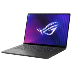 Laptop Asus Gaming ROG Zephyrus G16 GU605CM-QR078W (Ultra 9 285H/ 32GB/ 1TB SSD/ RTX 5060 8GB/ 16 inch 2.5K/ 240Hz/ Win11/ Grey/ Túi/ Sạc nhanh/ Vỏ nhôm)