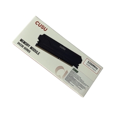 Bộ nhớ_RAM CUSU 8GB DH330 DDR4-3200 CL16 Black heatsink (SD1432U16BKNS008)
