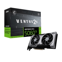 Card đồ họa MSI GeForce RTX 5060 Ti 16G SHADOW 2X OC (GDDR7/ 128 bit)