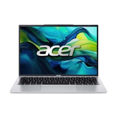 Laptop Acer Aspire Lite 14 AL14-52M-32KV (i3 1305U/ 8GB/ 256GB SSD/ 14 inch FHD+/ Win11/ Silver/ Vỏ nhôm/ 1Y)