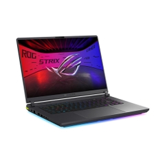 Laptop Asus Gaming ROG Strix G16 G615LR-S5289W (Ultra 7 255HX/ 16GB/ 1TB SSD/ RTX 5070Ti 12GB/ 16 inch 2.5K/ 240Hz/ Win11/ Gray/ Vỏ nhôm)
