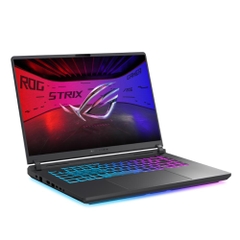 Laptop Asus Gaming ROG Strix G16 G615JMR-S5155W (i7 14650HX/ 32GB/ 1TB SSD/ RTX 5060 8GB/ 16 inch 2.5K/ 240Hz/ Win11/ Gray/ Vỏ nhôm)