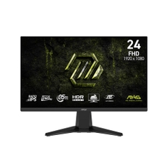 Màn hình gaming MSI MAG 245F X24 (24.5Inch/ Full HD/ 0,5ms/ 240Hz/ 300cd/m2/ IPS)