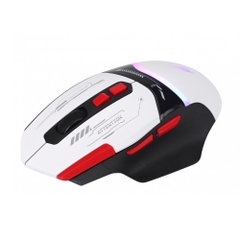 Chuột Gaming không dây E-Dra EM631W White