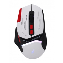 Chuột Gaming không dây E-Dra EM631W White