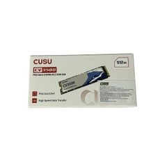 Ổ cứng SSD CUSU 512GB CV3500Q PCIe 3x4 M.2 2280 NVMe ( Đọc 3500 MB/s - Ghi 2500 MB/s)