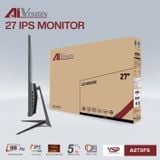 Màn hình AIVISION 27 A273FS - Black | 27 inch, Full HD, IPS, 100Hz, 5ms, phẳng