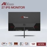 Màn hình AIVISION 27 A273FS - Black | 27 inch, Full HD, IPS, 100Hz, 5ms, phẳng