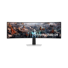 Màn hình cong Samsung Odyssey G9 LS49CG934SEXXV (49Inch/ DQHD (5120x1440)/ 0.003ms/ 240Hz/ 250cd/m2/ Loa/ OLed)