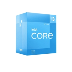 CPU Intel Core i3-12100F (Up To 4.30GHz, 4 Nhân 8 Luồng,12MB Cache, Socket 1700, Alder Lake)
