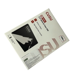 Ổ cứng SSD CUSU 256GB C300 2.5 SATAIII 3D NAND (Đọc 520 MB/s - Ghi 430 MB/s)