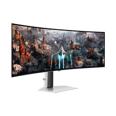 Màn hình Samsung Odyssey OLED LS49CG934SEXXV (49 inch/DQHD/OLED/240Hz/0.03ms/cong)