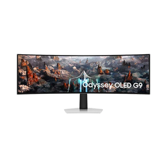 Màn hình Samsung Odyssey OLED LS49CG934SEXXV (49 inch/DQHD/OLED/240Hz/0.03ms/cong)