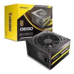 Nguồn máy tính Antec GOLD Plus G650 650W (80 Plus Gold/ ATX/ Đen)