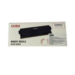 Bộ nhớ_RAM CUSU 16GB DH330 DDR4-3200 16GB CL16 Black heatsink ( SD1432U16BKNS016 )