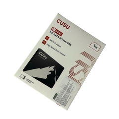 Ổ cứng SSD CUSU 1TB C300 2.5 SATAIII 3D NAND (Đọc 520 MB/s - Ghi 500 MB/s)