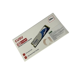 Ổ cứng SSD CUSU 256GB CV3500Q PCIe 3x4 M.2 2280 NVMe ( Đọc 3000 MB/s - Ghi 1300 MB/s)