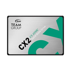 Ổ cứng SSD TeamGroup CX2 1TB 2.5 inch SATA III T253X6001T0C101 (Đọc 540 MB/s - Ghi 490 MB/s)