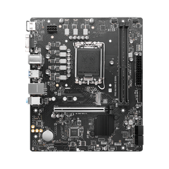Mainboard MSI PRO H610M-E DDR4 (Intel H610/ Socket 1700/ M-ATX/ 2 khe ram/ DDR4)