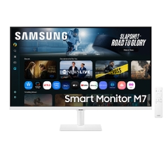 Màn hình thông minh Samsung M7 LS32FM701UEXXV (32Inch/ 4K (3840 x 2160)/ 4ms/ 60HZ/ 240cd/m2/ VA/ Tích hợp Loa)