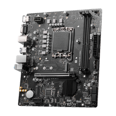 Mainboard MSI PRO H610M-E DDR4 (Intel H610/ Socket 1700/ M-ATX/ 2 khe ram/ DDR4)
