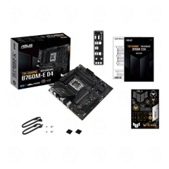 Mainboard Asus TUF Gaming B760M-E D4 (Intel B760/ Socket 1700/ M-ATX/ 4 khe ram/ DDR4/ 2.5 Gigabit LAN)