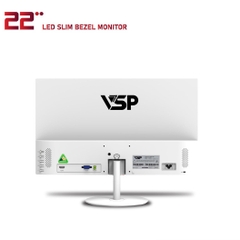 Màn hình phẳng LED VSP V2203H (22inch / VA / FHD / 100Hz / 5ms / Đen)