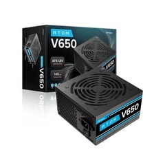 Nguồn Máy Tính Nhãn Hiệu Antec Atom V650 EC, điện áp 230V, công suất 650W