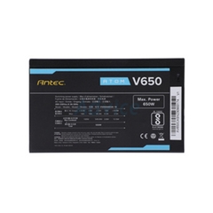 Nguồn Máy Tính Nhãn Hiệu Antec Atom V650 EC, điện áp 230V, công suất 650W