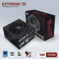 Nguồn Máy Tính VSP Extreme TPS750 - 750W - DC to DC - Công Suất Thực - Chuẩn ATX