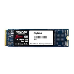 Ổ cứng SSD Kingmax PQ3480 256GB M.2 2280 PCIe NVMe Gen 3x4 KMAXPQ3480256G ( Đọc 1950Mb/s - Ghi 1200Mb/s )