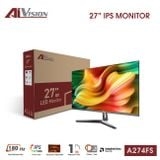 Màn hình gaming VSP Aivison A274FS 27inch FHD IPS 180Hz 1Ms | Chính Hãng | Bảo hành 24 tháng