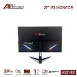 Màn hình gaming VSP Aivison A274FS 27inch FHD IPS 180Hz 1Ms | Chính Hãng | Bảo hành 24 tháng