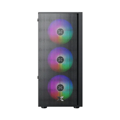 Vỏ Case Xigmatek MYX Air 3F EN45967 (Matx, 3 fan RGB, Màu Đen)
