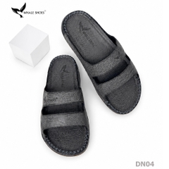 Dép nam Whale Shoes Quai 2 Nhị, Êm Chân, Dễ Mang, Đế Chống Trơn Trượt - DN04