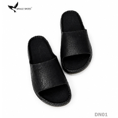 Dép nam Whale Shoes Quai Ngang Bản To, Êm Chân, Đế Chống Trơn Trượt -  DN01