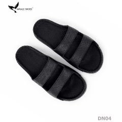 Dép nam Whale Shoes Quai 2 Nhị, Êm Chân, Dễ Mang, Đế Chống Trơn Trượt - DN04