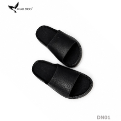 Dép nam Whale Shoes Quai Ngang Bản To, Êm Chân, Đế Chống Trơn Trượt -  DN01