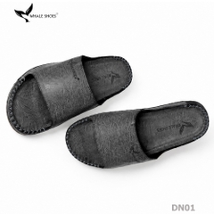 Dép nam Whale Shoes Quai Ngang Bản To, Êm Chân, Đế Chống Trơn Trượt -  DN01